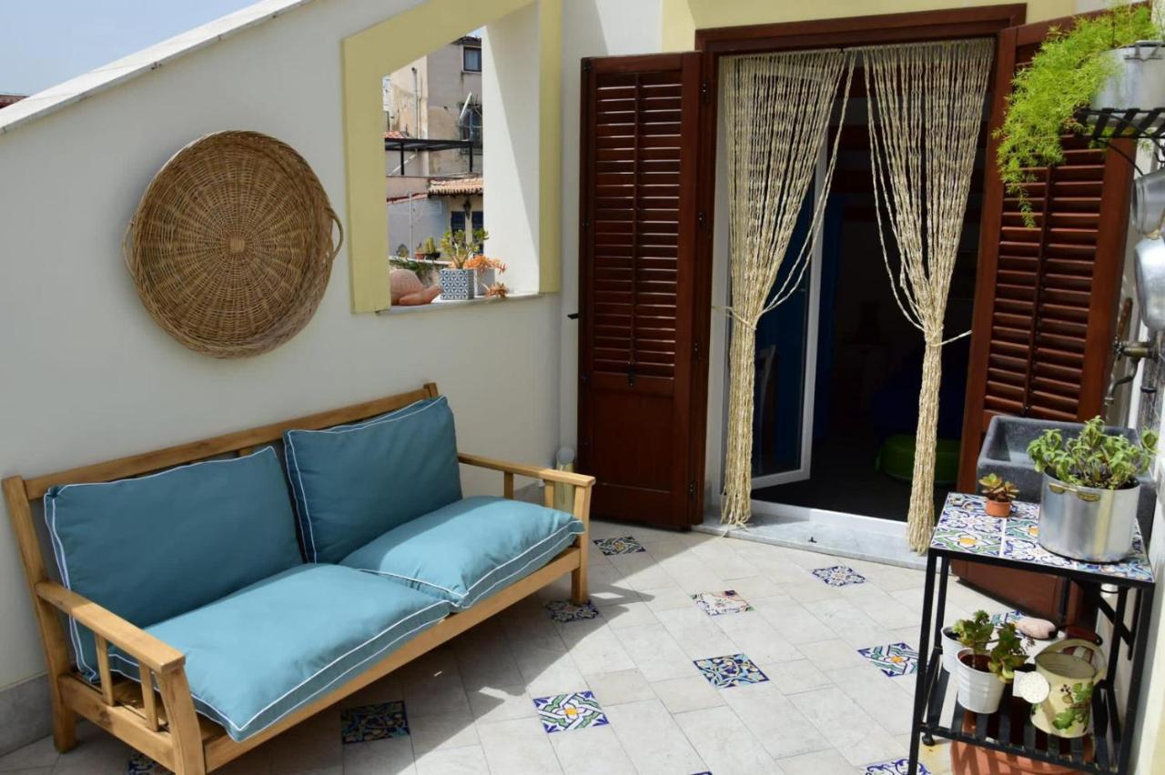 Terrazza Alla Cala Palermo Ngoại thất bức ảnh