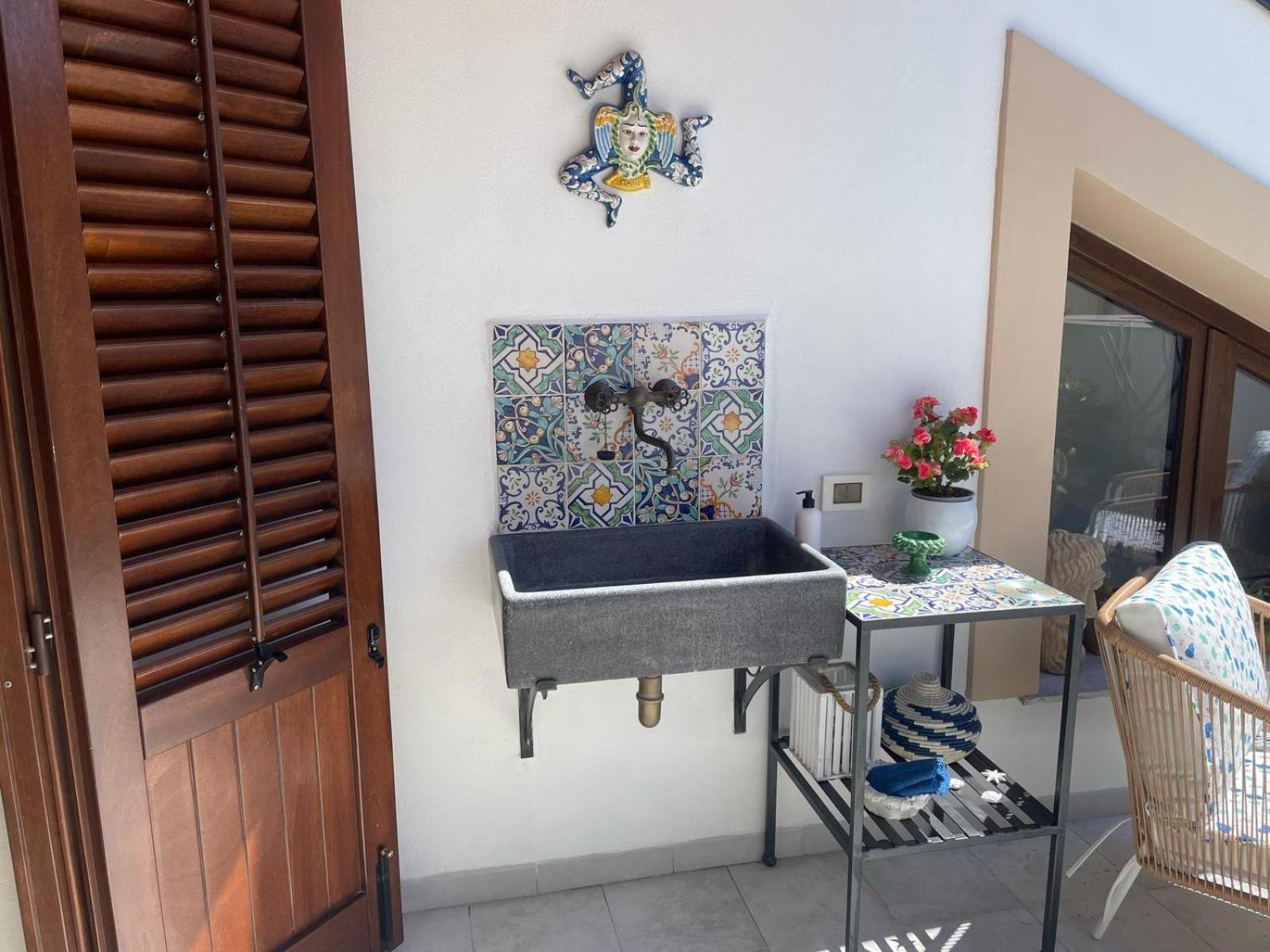 Terrazza Alla Cala Palermo Ngoại thất bức ảnh