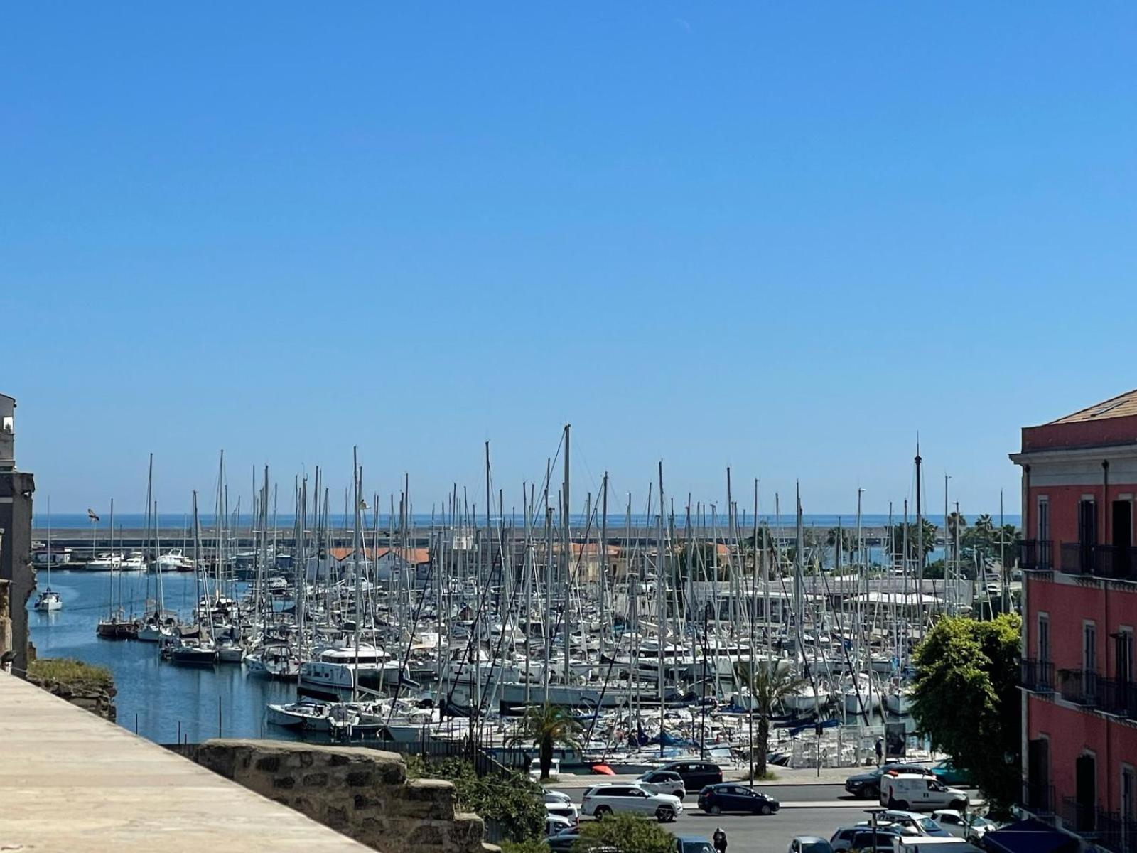 Terrazza Alla Cala Palermo Ngoại thất bức ảnh