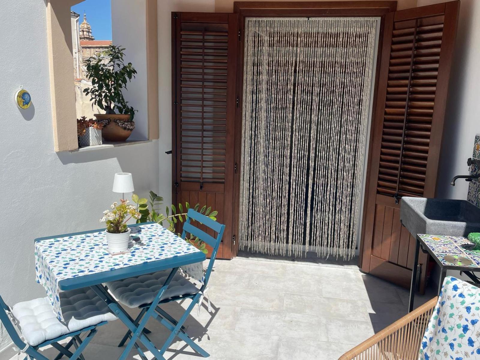 Terrazza Alla Cala Palermo Ngoại thất bức ảnh